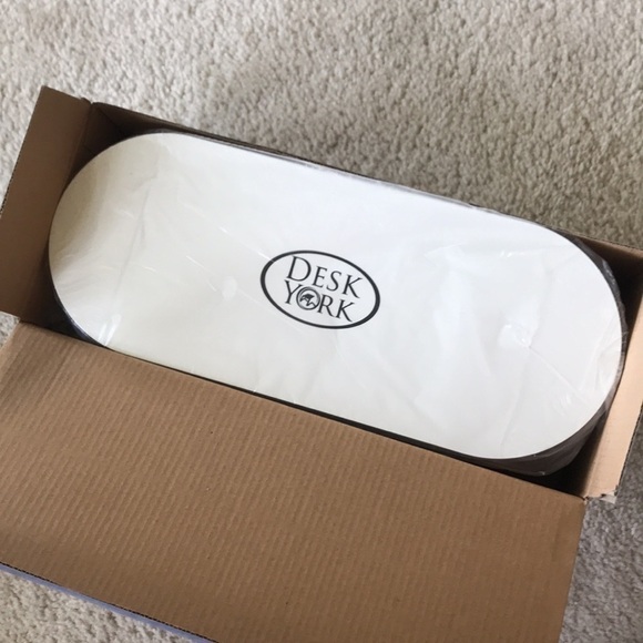 Brand New Cable Management Box Large Cord Organizer Box Hide Power Strips White - Picture 8 of 8